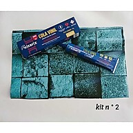 Kit Reparo para Piscina de Vinil e Infláveis – Cola 75g + Faixa de Vinil - imagem 1
