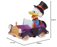 Scrooge McDuck Coleção Disney - Estatueta de Resina e Vinil com Detalhes Exclusivos - Presente Ideal para Fãs - imagem 4