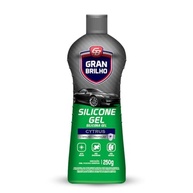 Silicone Automotivo Gel Cytrus Gran Brilho 250g: Revitalize Vinil, Plástico e Borracha com Brilho Intenso e Proteção Duradoura - imagem 2