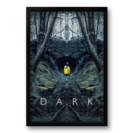 Quadro Dark Netflix 40x60cm - Impressão Premium em Vinil com Moldura Ecológica - imagem 2