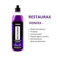 Restaurax: Revitalizador e Limpador para Plásticos, Borrachas e Vinil com Brilho Duradouro - imagem 3
