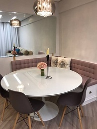 Vinil Adesivo Branco Brilho Laca - Transforme Móveis e Vidros com Estilo - imagem 4