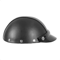 Capacete Couro Coquinho Pro Tork Custom Bike: Estilo Vintage e Proteção para sua Moto - imagem 5