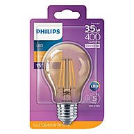 Lâmpada Filamento LED Philips: Luz Amarela e Vintage - imagem 2