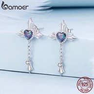 Brincos Bamoer 925: Elegância Vintage - imagem 2
