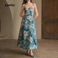 Vestido Lovito Barroco: Elegância Vintage - imagem 2