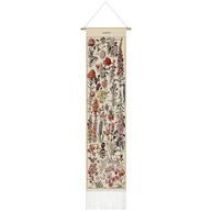 Tapeçaria Vintage Botânica 132x33cm - Decore com Estilo e Charme Natural - imagem 1