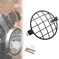 Protetor de Grade para Farol de Moto Estilo Retrô - Proteção e Estilo Vintage - imagem 4