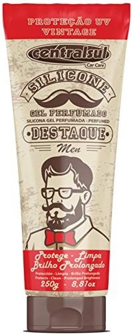 Centralsul Química Silicone Gel Vintage 250g: Brilho e Proteção Duradoura - imagem 2