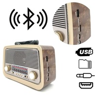 Rádio Retro A3199T: Estilo Vintage com Tecnologia Moderna - Bluetooth, USB, Lanterna e Mais! - imagem 5
