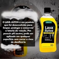 Vintex Lava Autos: Shampoo Concentrado pH Neutro para Brilho e Proteção Máxima - imagem 5