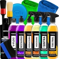 Kit Completo Vonixx e Vintex: Limpeza e Brilho Profissional para Seu Carro - imagem 2