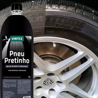 Kit Essencial Vintex: Pneu Pretinho 1,5L e Sanitizante Carro Novo 1,5L para um Visual Impecável - imagem 3