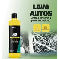 Kit Completo Vintex: Shampoo Neutro, Massa de Polir, Toalha Microfibra e Aplicador para Limpeza Automotiva Profissional - imagem 3