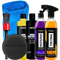 Kit Completo Vonixx & Vintex: Brilho e Proteção Impecáveis para Seu Carro - imagem 1