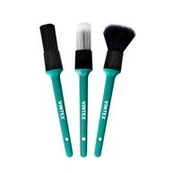 Kit 3 Pincéis VINTEX Macio, Médio e Super Macio para Detalhamento Automotivo - imagem 1