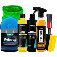 Kit Completo Lava Autos Vintex & Vonixx: Brilho e Proteção Impecáveis + Acessórios Karbox - imagem 1