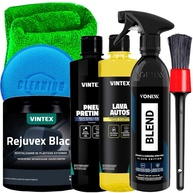 Kit Completo Lava Autos Vintex & Vonixx: Limpeza Profissional e Brilho Intenso - imagem 1