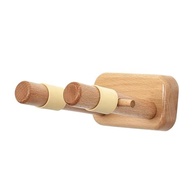 Suporte de Parede Premium para Violão em Madeira | Elegância e Segurança para Seu Instrumento - imagem 2