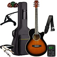 Violão Elétrico Bravo TF200: Som e Estilo! - imagem 1