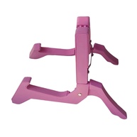 Suporte Dobrável Dynwave Rosa: Segurança e Portabilidade para Seu Violão, Violino e Ukulele - imagem 1