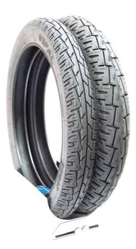 Kit Pneu Moto YBR 125 / CG 125 Vipal ST300 - Segurança e Performance - imagem 4