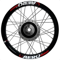 Par de Rodas Viper Aero 4mm: Performance e Estilo para sua Fan 150/160 Titan Start - imagem 3