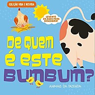 Vira e Desvira: Descubra os Bichinhos da Fazenda! - imagem 1