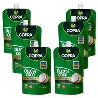 Kit 6 Copra Oleo de Coco Extra Virgem Stand Pouch 100ml - imagem 1