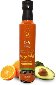 Azeite De Avocado Extra Virgem Com Laranja 250ml - Faz. Irarema - imagem 1