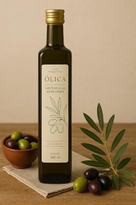 Azeite de Oliva Extra Virgem Ólica 500ml - imagem 2