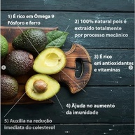 Azeite De Abacate Irarema Extra Virgem 100% Avocado Serras Altas 500ml - 3Un. - imagem 5