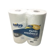 Papel Higiênico Rolão Nobre 9cm x 300m - 8 Unidades com Celulose Virgem Macia - imagem 4