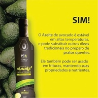 Azeite de Avocado Extra Virgem Serras Altas 500ml - imagem 5