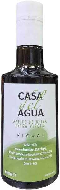 Azeite Extra Virgem Casa del Agua 500ml - imagem 1