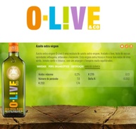 Azeite de Oliva Extra Virgem O-live 250ml - imagem 3
