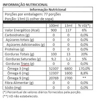 Óleo de Linhaça Dourada Extra Virgem 1 L - imagem 2