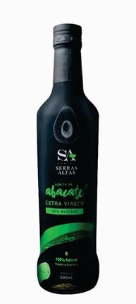 Azeite de Avocado Extra Virgem Serras Altas 500ml - imagem 1