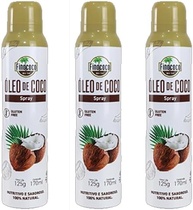 Kit 3X: Óleo de Coco Extra Virgem Spray Finococo 170ml - imagem 1