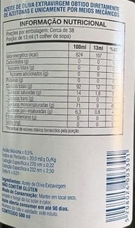 Azeite Mykonos Grego Extra Virgem 500ml - imagem 2