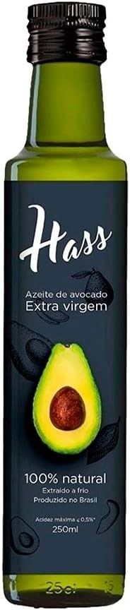 Azeite de Avocado 100% Natural Extraído a Frio Extra Virgem 250mL - Hass - imagem 1