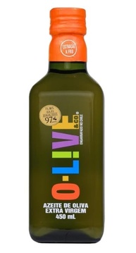 Combo 2 unids. - O-LIVE & Co, Azeite de oliva extra virgem, Chileno, vidro, 450ml - imagem 3