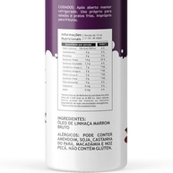 Kit 2 Óleo de Linhaça Marrom Extra Virgem Pazze 250ml - imagem 3