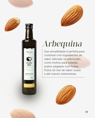 Azeite de Oliva Extra Virgem Pecora Nera Arbequina 2x500ml - imagem 5