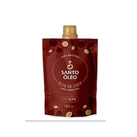 Santo Oleo Óleo De Coco Extra Virgem De Película - 100Ml Refil - Santo Óleo - imagem 1