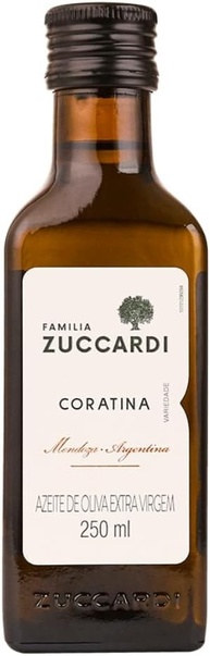 AZEITE ZUCCARDI CORATINA EXTRA VIRGEM 250 ML - imagem 1