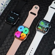 Smartwatch Tela Full Touch IPS com 2 Pulseiras (Silicone e Metal) - Seu Assistente Virtual no Pulso! - imagem 4