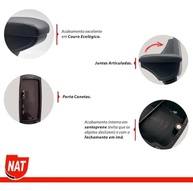 Apoio de Braço Grafite para VW Polo e Virtus (2018-2021) - Conforto e Estilo - imagem 3