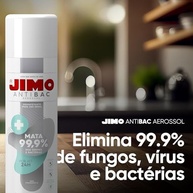 JIMO Antibac Desinfetante 300ml - 99,9% de Eficácia Contra Bactérias, Vírus e Fungos | Ação 24h | Sem Fragrância | Ideal para Pets - imagem 5