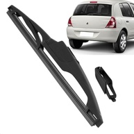 Palheta Limpadora Traseira Vigia Carenada 10" Silicone Clio 99-17 - Visão Clara e Segura - imagem 2